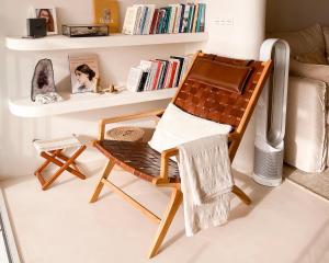 Estilo y calma frente al mar