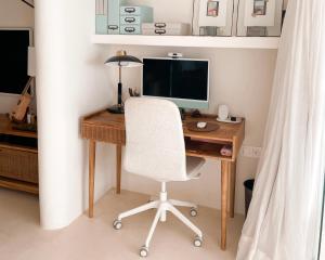 Estilo y calma frente al mar