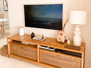 Estilo y calma frente al mar