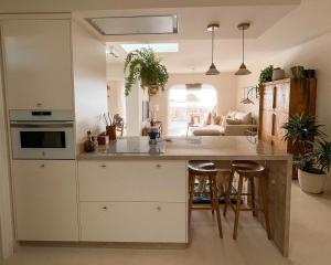 Estilo y calma frente al mar