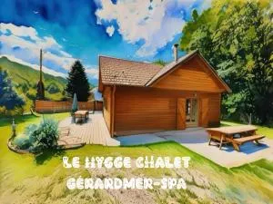 Le Hygge Chalet Gérardmer-Spa - Anould