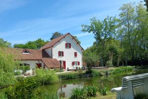 B&B / Chambres d'hotes Le Moulin de Saubrigues : photos des chambres