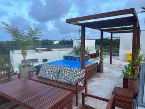 Apartamento Chique frente ao mar