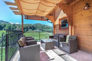 House Of Nature With Sauna And Tents - Happy Rentals 