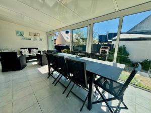 Villas Maison lumineuse a Quiberon, 90m², avec cour, proche plage, 6 pers., WiFi, animaux acceptes, classee 3* - FR-1-478-76 : photos des chambres