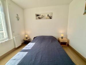 Villas Maison lumineuse a Quiberon, 90m², avec cour, proche plage, 6 pers., WiFi, animaux acceptes, classee 3* - FR-1-478-76 : photos des chambres