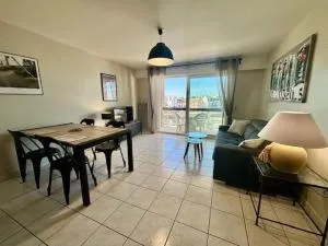 Quiberon - Appt 2 pièces - 4 pers - Balcon, TV, Lave-vaisselle, Parking - FR-1-478-78 - Port-Haliguen