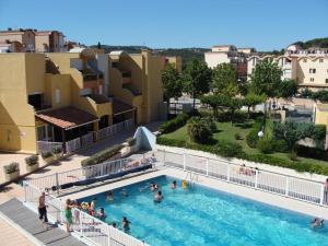 Appartements Studio cabine avec piscine, 4 couchages, Gruissan - FR-1-229-60 : Appartement (4 Adultes)