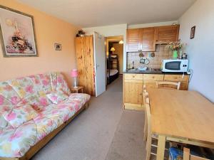 Studio lumineux 4/5 pers, plein Sud avec balcon - Chaillol 1600 - FR-1-393-67