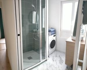 Appartements La Dunette, appt cozy a 150 m de la plage : photos des chambres