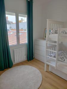 Appartements La Dunette, appt cozy a 150 m de la plage : photos des chambres