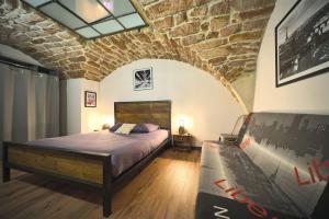 Appartements La Chapelle Industrielle : photos des chambres