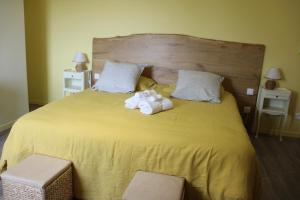 GITE ENTRE TERRES ET VIGNES à la ferme avec SPA privatif en CHAMPAGNE à une heure de Paris