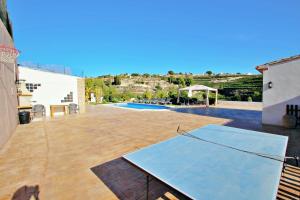 Finca La Verema - holiday home with private swimming pool in Benissa