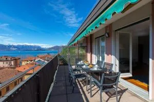 Appartamento Il Golfo Lake View - Happy Rentals - لافينو