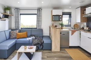 Campings Camping de La Hallerais Dinan : photos des chambres