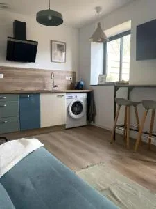 Entre ville et campagne appartement cosy - 奥尔希