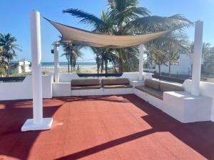 Casa Playa Las Glorias. Vista al mar