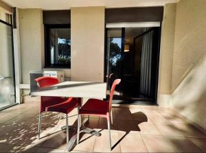 Appartements Mandelieu / Appart Climatise 4 prsn RDC / Piscine : photos des chambres