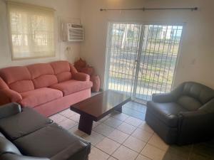 Casa Playa Las Glorias. Vista al mar