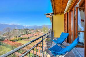 La Brezza Del Lago Maggiore with view - Happy Rentals