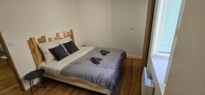 Appartements Appartement moderne et contemporain, Wifi, 2 pers : photos des chambres