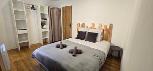 Appartements Appartement moderne et contemporain, Wifi, 2 pers : photos des chambres