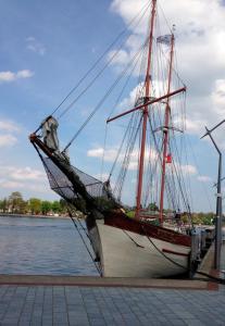 Apartment 28, Blickrichtung InnenstadtBinnenhafen