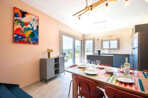 Villa Maguetta with private pool in Scopello