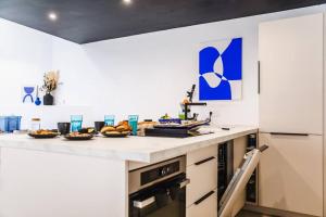 Deauville Luxury Blue Loft - sauna and inside pool