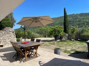 Appartements LUVA d'Azur, Rez de villa LE RIOU - LE VALLON : photos des chambres