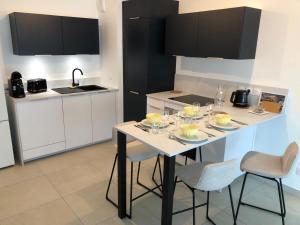 T2 - 1 ch - Garage privé - Balcon - 15 min du lac