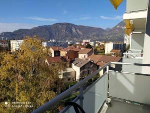 Appartements Proxilite Campus, studio, vue panoramique sur Vercors : photos des chambres