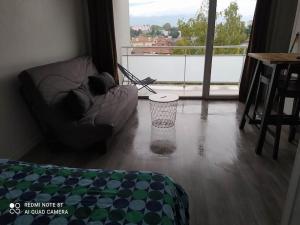 Appartements Proxilite Campus, studio, vue panoramique sur Vercors : photos des chambres