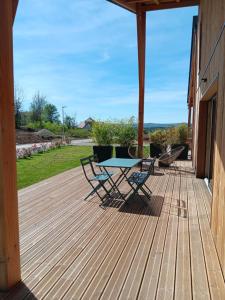 Maisons de vacances Lodges Clara Vallis : photos des chambres