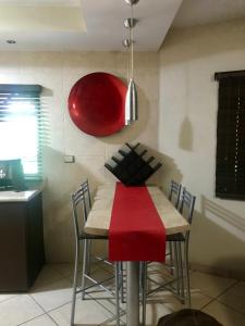 Departamento de descanso en rancho.