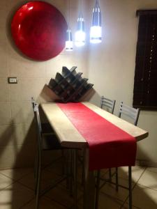 Departamento de descanso en rancho.