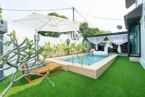 AFNA Wood House Private Pool Islamic Homestay - Kampong Darat Mak Bar