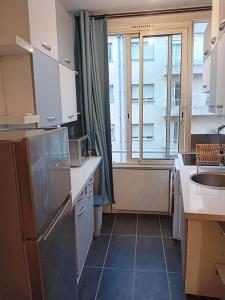 Lovely 3 rooms Nice riquier next to Port with AC!