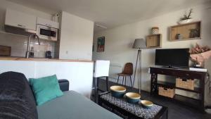 Appartements T2 residence avec piscine et tennis : photos des chambres