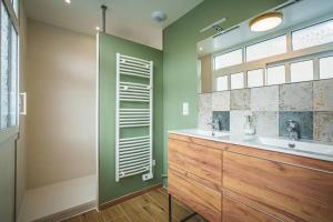 Maisons de vacances The house of Celeste : photos des chambres