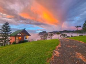 Cabana Aconchegante de altitude com hidro