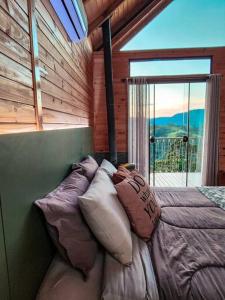 Cabana Aconchegante de altitude com hidro