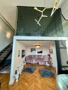 102sqm exclusive loft in trendy Noblessner Tallinn city