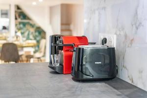 Appartements Monte Carlo Monaco Border - Luxury - Cozy - Loft - Mezzanine : photos des chambres