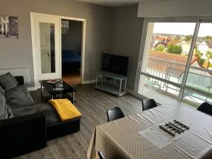 F3 gîte « le Général Leclerc » pour 6 personnes - Yzeure