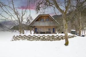 Chalet Kupljenik Near Bled Lake 