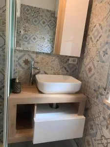 Ippocampo alba e tramonto - Zapponeta