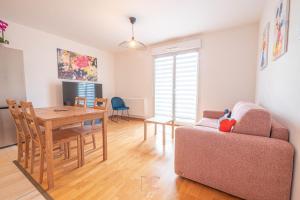 Appartements *Disneyland-Paris* 5 personnes, Parking, Wifi : photos des chambres
