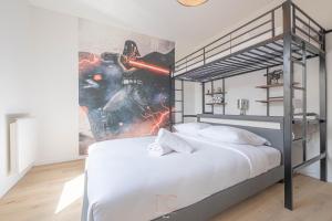 Appartements *Disneyland-Paris* 5 personnes, Parking, Wifi : photos des chambres